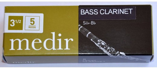 5 Cañas Clarinete Bajo