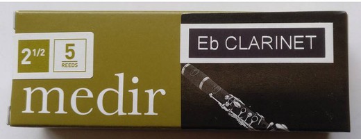 5 Cañas Clarinete MiB