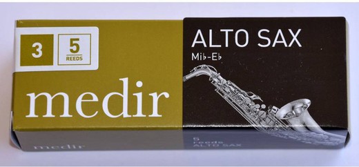 5 Anches Medir, Alto Sax