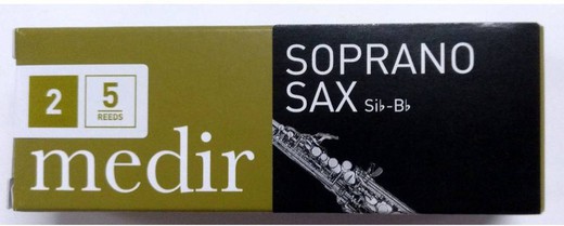 5 Anches Medir, Soprano sax.