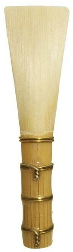 Bassoon reed without thread