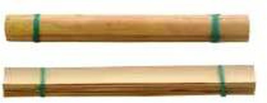 English Horn cane gouged