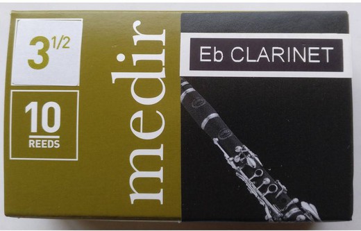 10 Canyes Clarinet Mib.