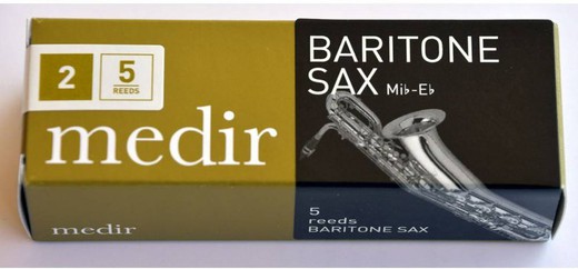 5 Medir Blätter Baritonsax