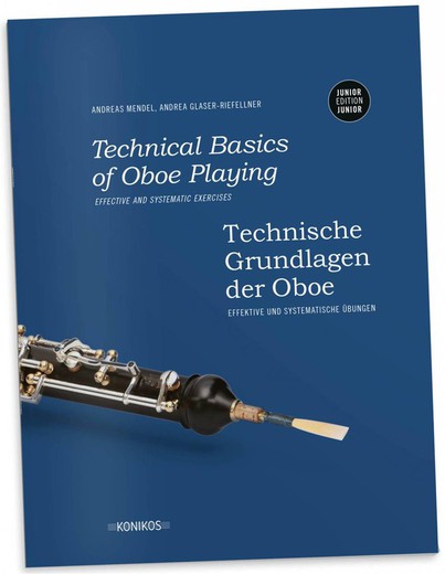 Technical Basics of Oboe Playing. Junior edition