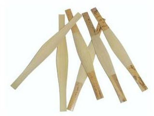 Dulcian AA cane, gouged, profiled and shaped