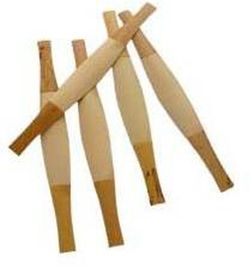 Rohrholz für Barock Fagott, faconiert.