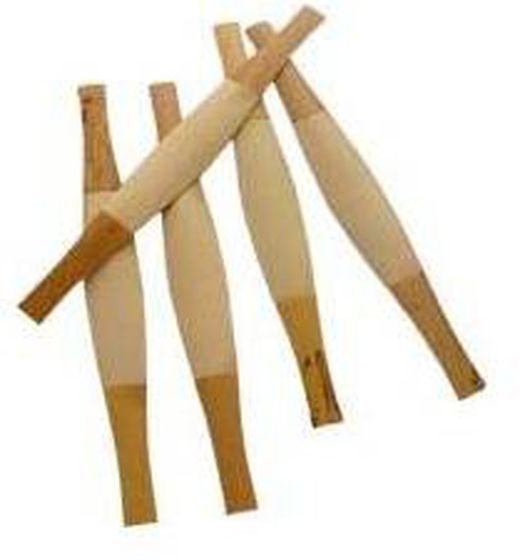 Rohrholz für Barock Fagott, faconiert.