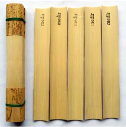 Canya fagot barroc, gubiada i perfilada