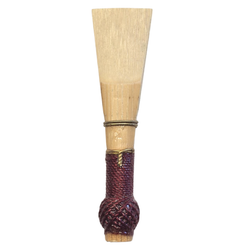 Baroque Bassoon reed, B2 Rieger, historic scrape