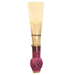 Baroque Bassoon reed, historic scrape