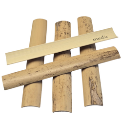 Bassoon cane, gouged