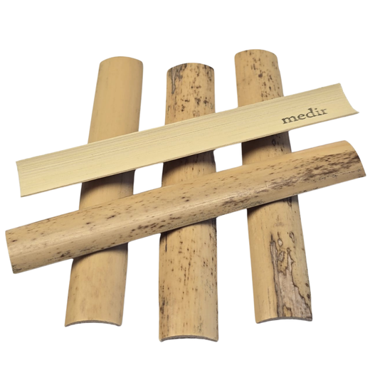 Bassoon cane, gouged