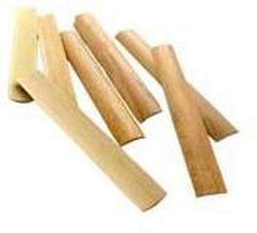 Uilleann pipe gouged cane