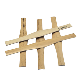 Cañas fagot, gubiadas y con forma