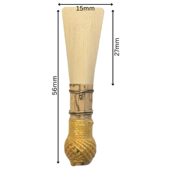 Canya fagot, modelo estudiante