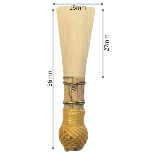 Canya fagot, modelo estudiante