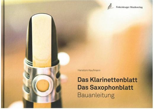 Das Klarinettenblatt-Das Saxophonblatt-Blauanleitung
