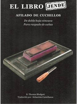 El libro Jende. Afilado de cuchillos