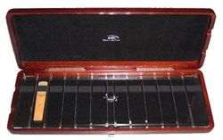 Estuche para 12 cañas de clarinete