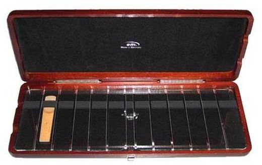 Estuche para 12 cañas de clarinete