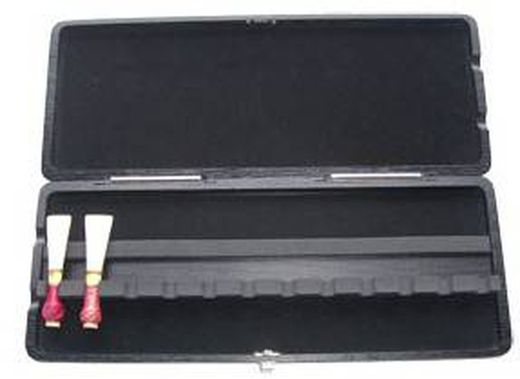 Reed case for 12 bassoon reeds