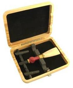 Reed case for 3 contrabassoon reeds