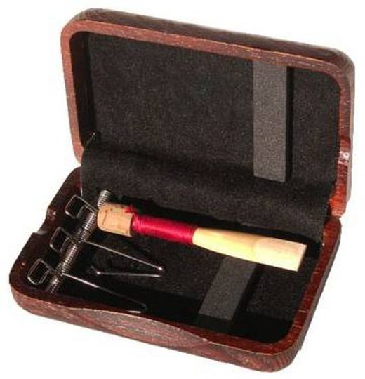 Étui pour 3 anches de cor anglais