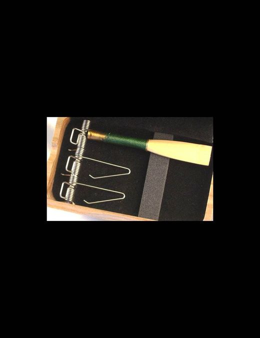 Étui pour 3 anches de cor anglais