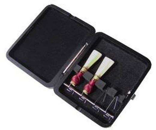 Reed case for 4 bassoon reeds