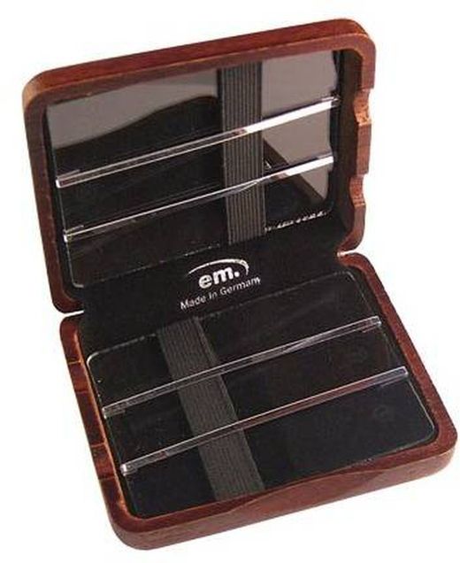 Estuche para 6 cañas de clarinete