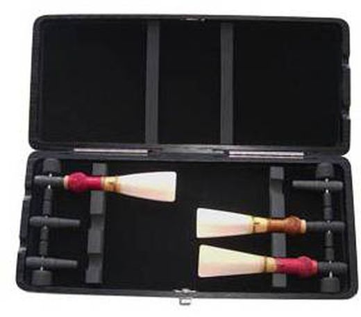Reed case for 6 contrabassoon reeds