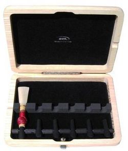 Estuche para 6 cañas de fagot