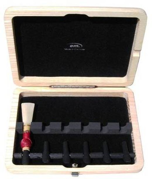 Estuche para 6 cañas de fagot