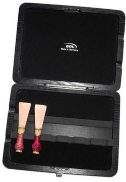 Estuche para 6 cañas de fagot