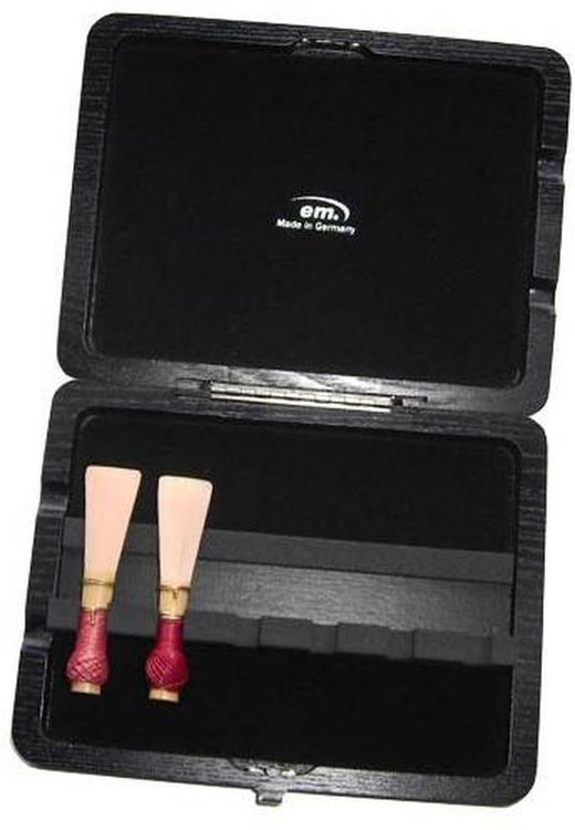 Estuche para 6 cañas de fagot