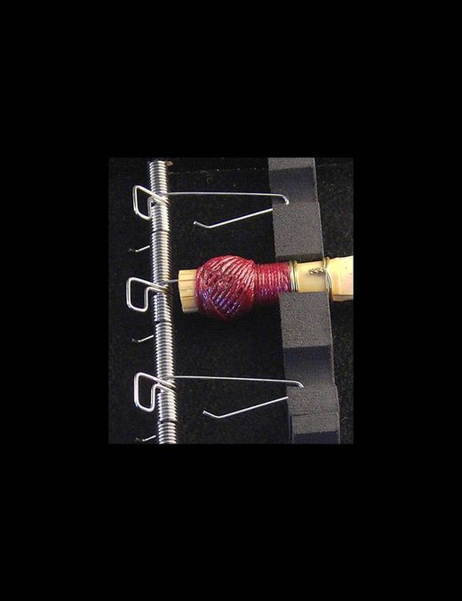 Reed case for 6 bassoon reeds