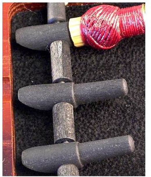 Estuche para 9 cañas de fagot