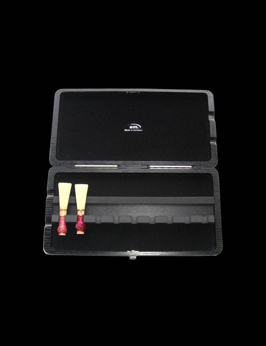 Reed case for 9 bassoon reeds