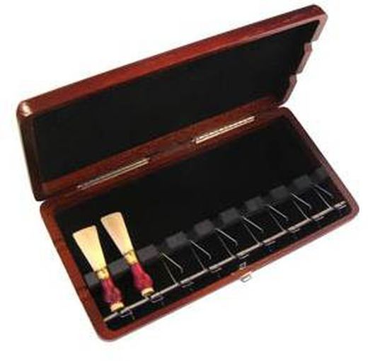 Reed case for 9 bassoon reeds