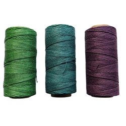 Leinendraht - verschiedene Farbe