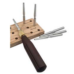 Mango de mandril intercambiable