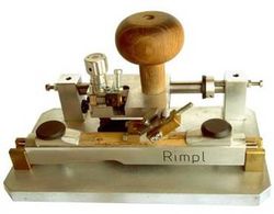 Màquina de perfilar Rimpl