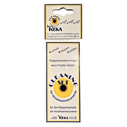 Papel limpiador de las almohadillas.