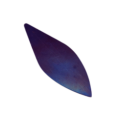 Placa en acero pulido