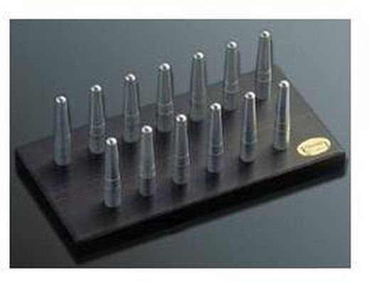 Dryer with 13 fixed mandrels