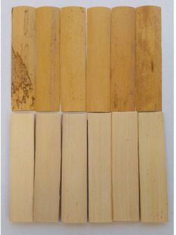 Segments plats pour Clarinette SiB