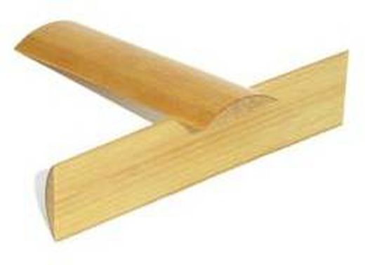 Flat blank Dulzaina cane.