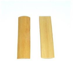 Flat blank Dulzaina cane.