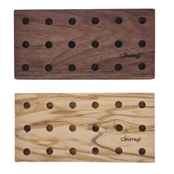 Tablette pour 18 mandrins interchangeables